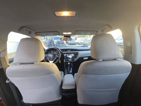 2017 Toyota Corolla LE