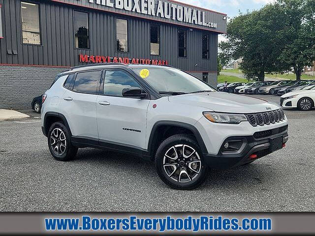 2025 Jeep Compass Trailhawk
