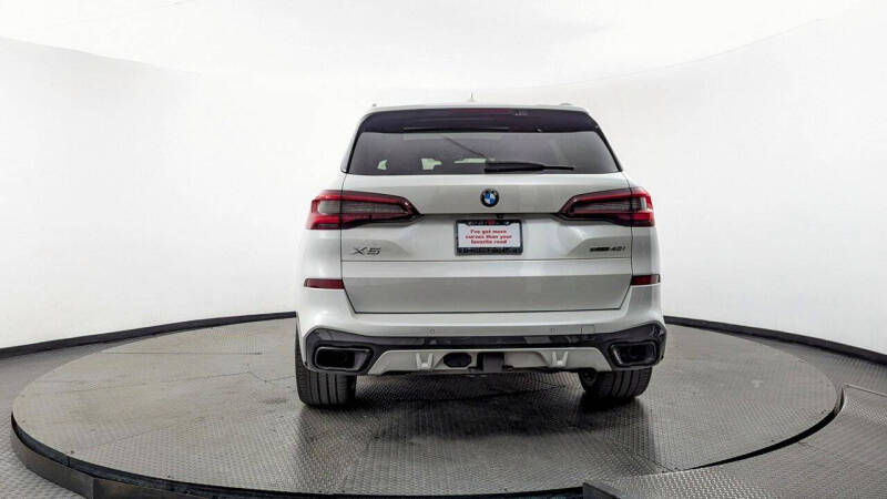 2020 BMW X5 sDrive40i