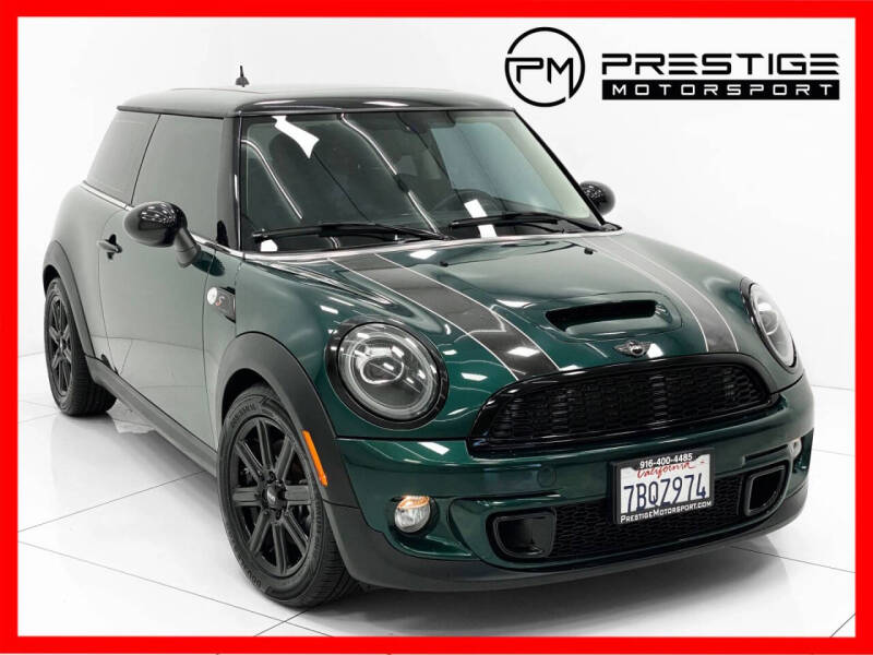 2013 MINI Hardtop Cooper S