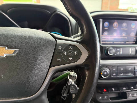 2020 Chevrolet Colorado