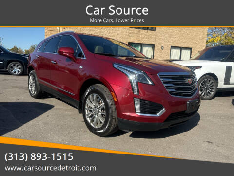 2017 Cadillac XT5 for sale at Car Source in Detroit MI