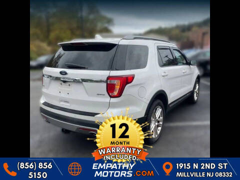 2017 Ford Explorer XLT