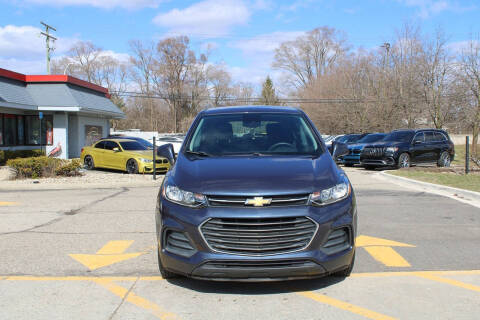 2018 Chevrolet Trax LS