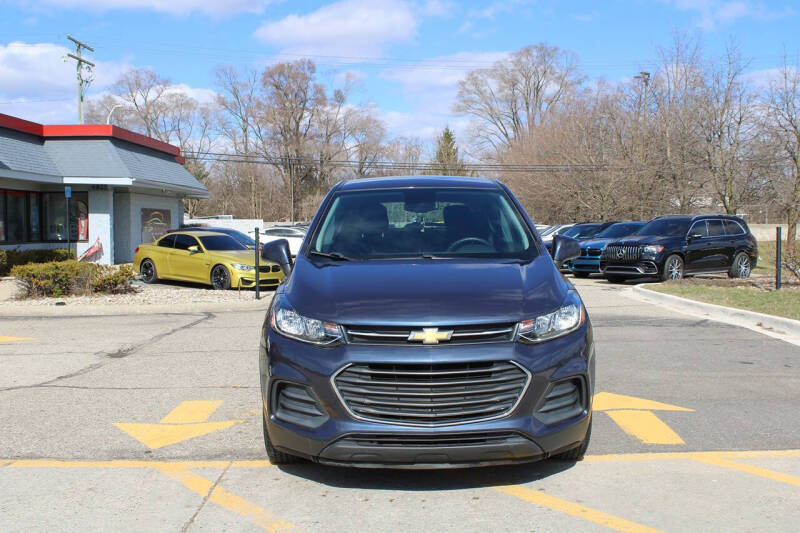 2018 Chevrolet Trax LS