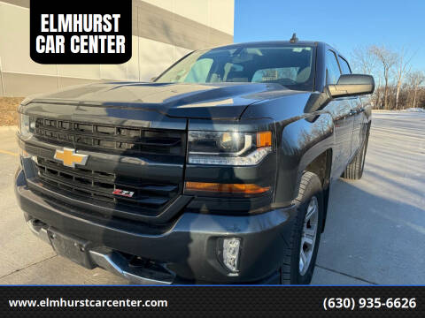 2018 Chevrolet Silverado 1500 for sale at ELMHURST CAR CENTER in Elmhurst IL
