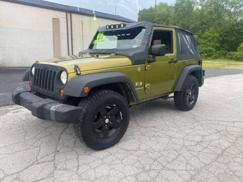 2008 Jeep Wrangler for sale at Lil J Auto Sales in Youngstown OH