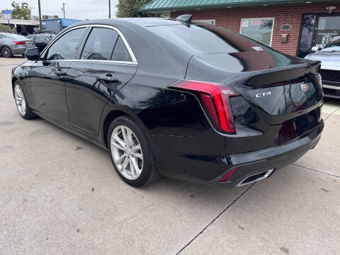 2020 Cadillac CT4 Luxury