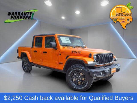 2025 Jeep Gladiator Willys