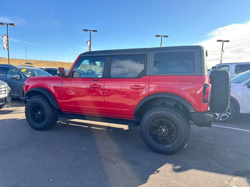 2021 Ford Bronco Wildtrak Advanced