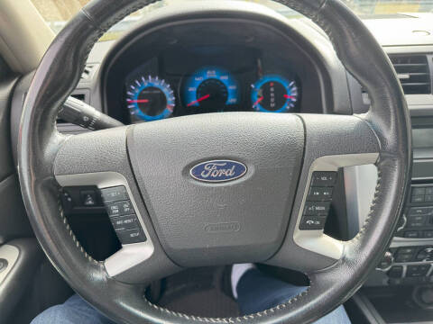 2012 Ford Fusion SEL