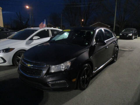 2016 Chevrolet Cruze Limited for sale at Rob Co Automotive LLC in Springfield TN