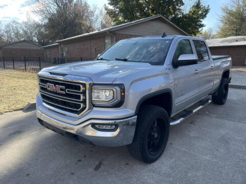 2018 GMC Sierra 1500 for sale at E & N Used Auto Sales LLC in Lowell AR