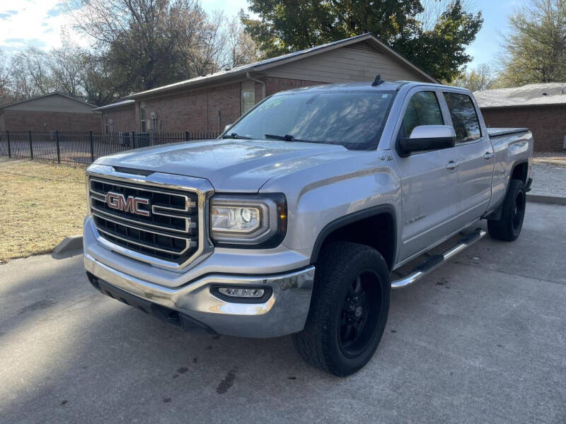 2018 GMC Sierra 1500 for sale at E & N Used Auto Sales LLC in Lowell AR