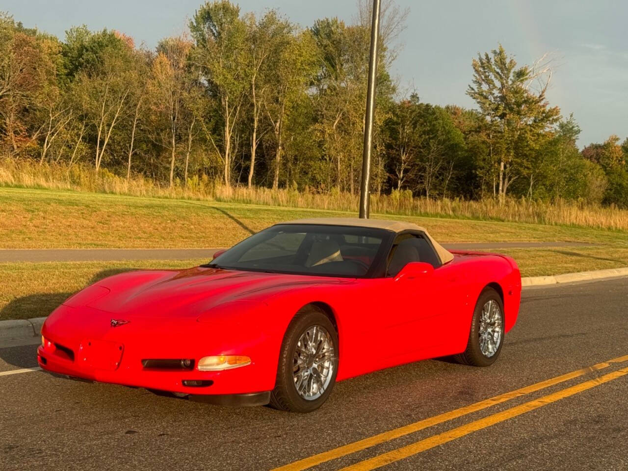 1998 Chevrolet Corvette for sale at LUXURY IMPORTS AUTO SALES INC in Ham Lake, MN