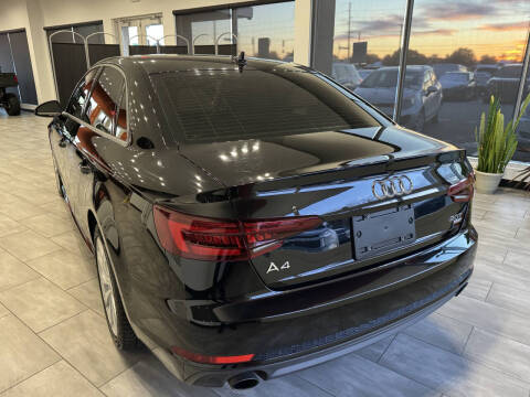 2018 Audi A4 2.0T ultra Premium