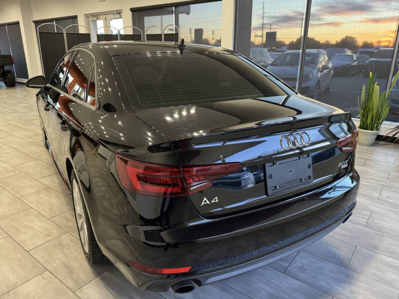 2018 Audi A4 2.0T ultra Premium