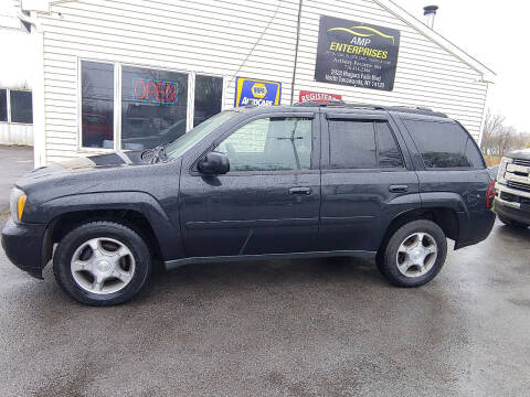 2008 Chevrolet TrailBlazer for sale at Supreme Auto in North Tonawanda NY