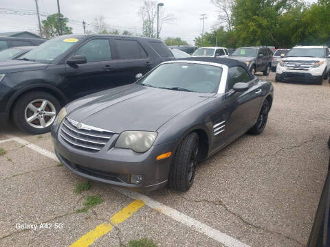 2005 Chrysler Crossfire for sale at Premier Automotive Sales LLC in Kentwood MI