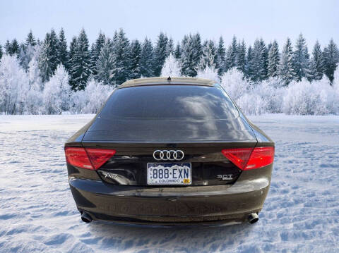 2012 Audi A7 3.0T quattro Premium Plus