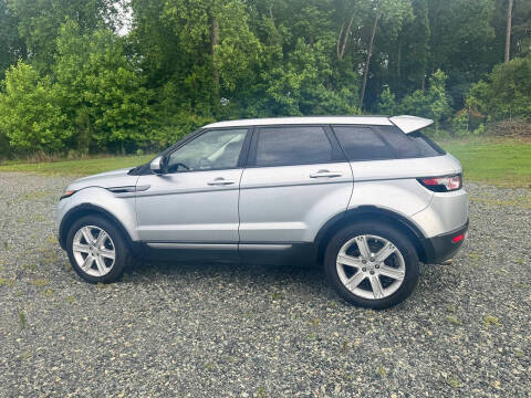 2015 Land Rover Range Rover Evoque Pure Plus