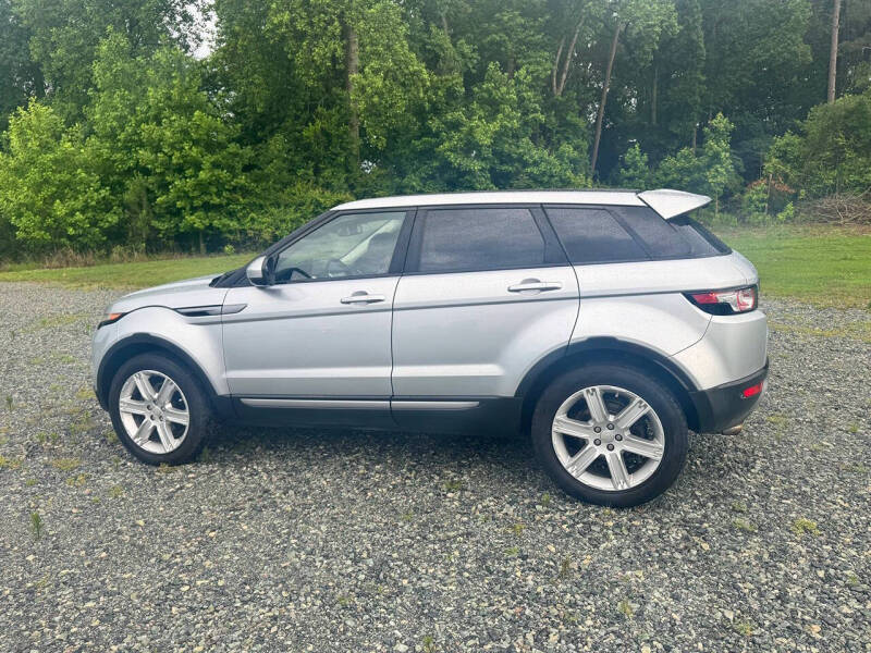 2015 Land Rover Range Rover Evoque Pure Plus