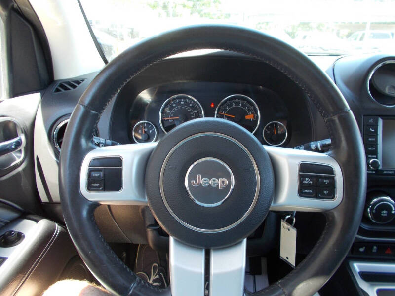 2015 Jeep Compass High Altitude Edition