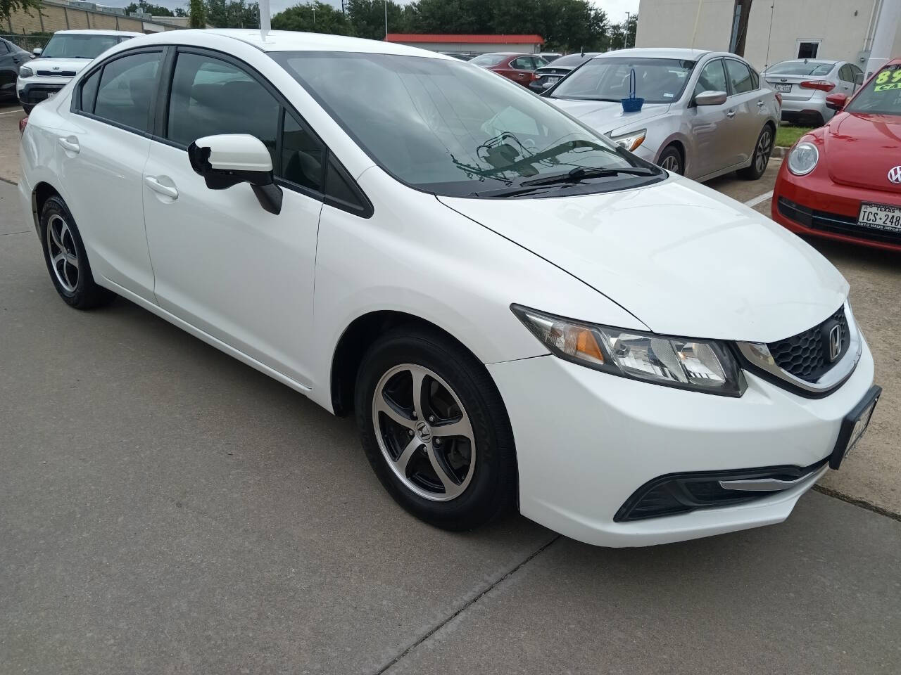 2015 Honda Civic for sale at Auto Haus Imports in Grand Prairie, TX