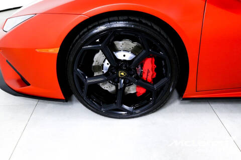 2021 Lamborghini Huracan EVO