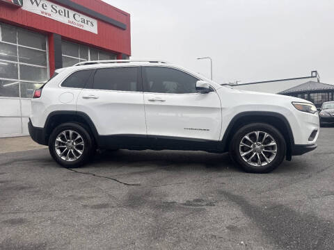 2019 Jeep Cherokee Latitude Plus