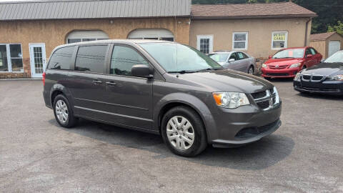 2017 Dodge Grand Caravan SE