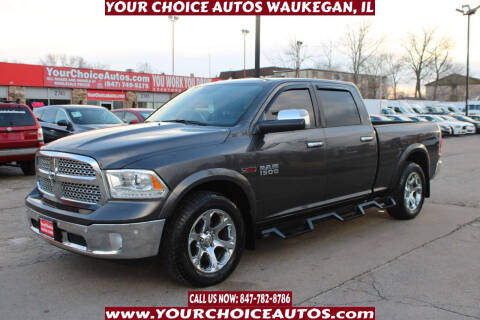 2016 RAM 1500 for sale at Your Choice Autos - Waukegan in Waukegan IL