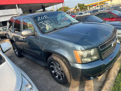 2011 Chevrolet Tahoe for sale at Buy-Fast Autos in Houston TX