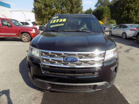 2018 Ford Explorer
