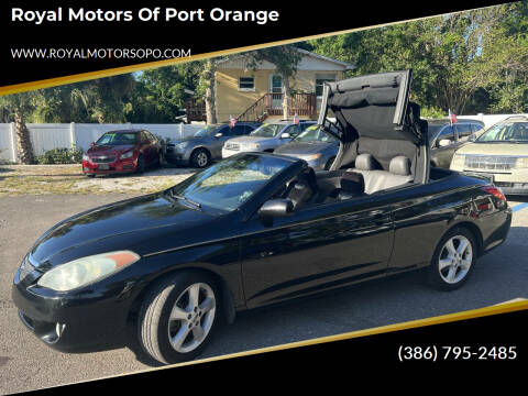 2006 Toyota Camry Solara SLE V6