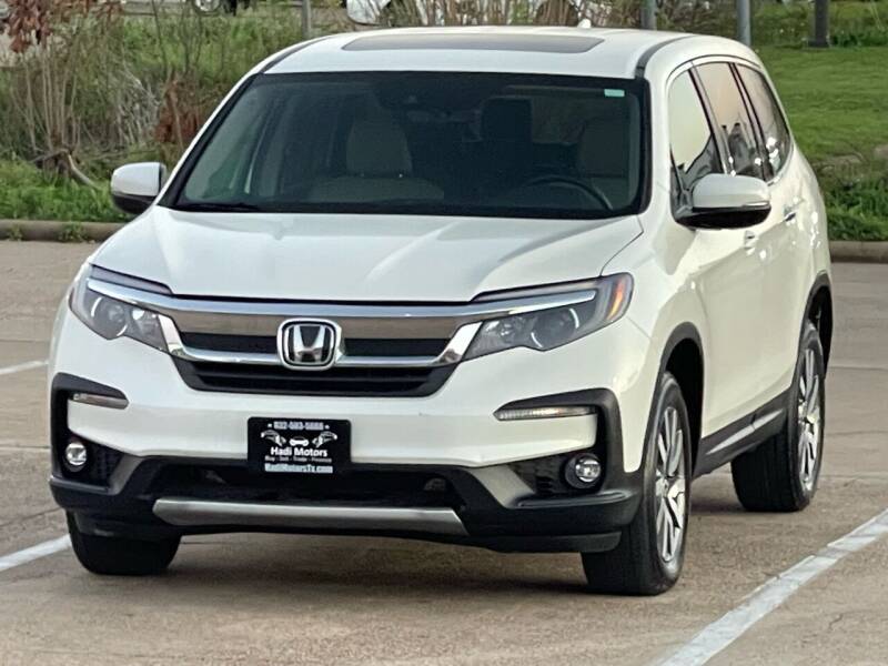 2019 Honda Pilot for sale at Hadi Motors in Houston TX