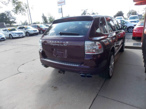 2004 Porsche Cayenne Turbo