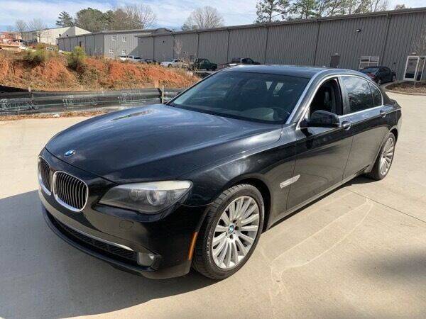 2009 BMW 7 Series for sale at CAPITAL DISTRICT AUTO in Albany NY