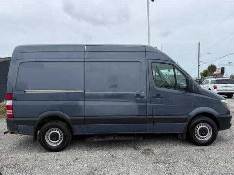 2018 Mercedes-Benz Sprinter 2500