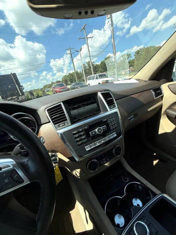 2015 Mercedes-Benz M-Class ML 350 4MATIC