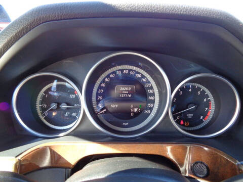 2014 Mercedes-Benz E-Class E 350 Luxury 4MATIC