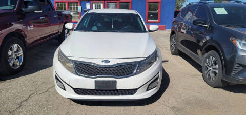 2015 Kia Optima LX