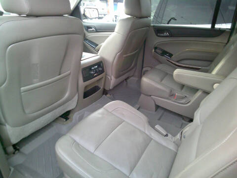 2015 GMC Yukon XL SLT