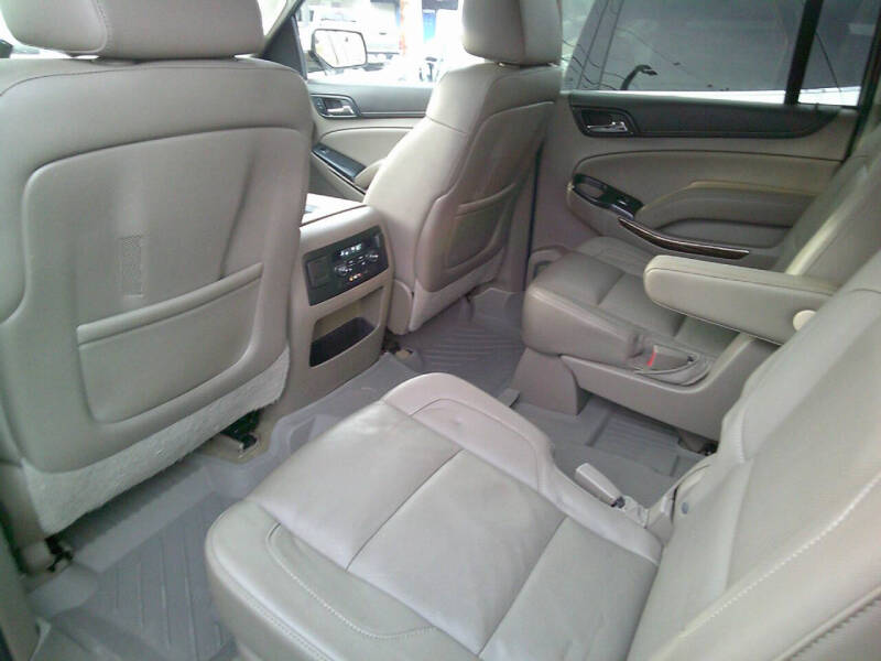 2015 GMC Yukon XL SLT