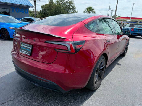 2024 Tesla Model 3 Performance