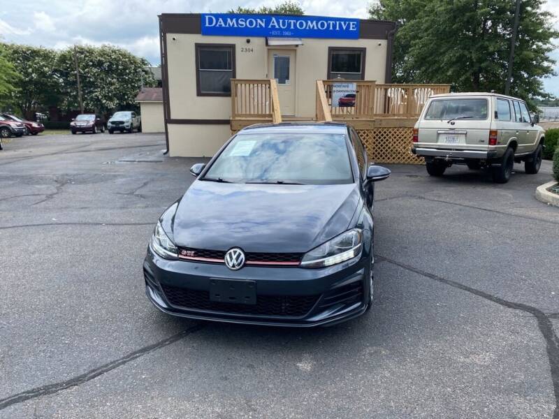 2019 Volkswagen Golf GTI for sale at Damson Automotive in Huntsville AL