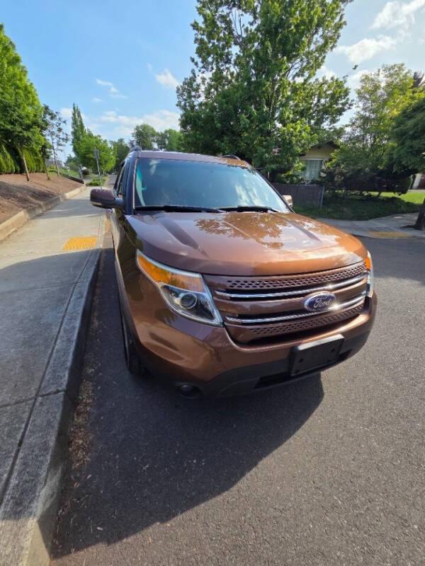 2012 Ford Explorer Limited