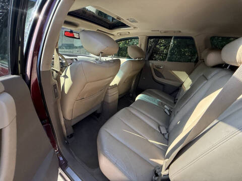 2007 Nissan Murano SL