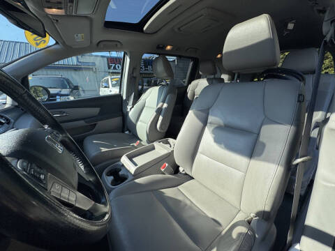 2016 Honda Odyssey EX-L w/Navi