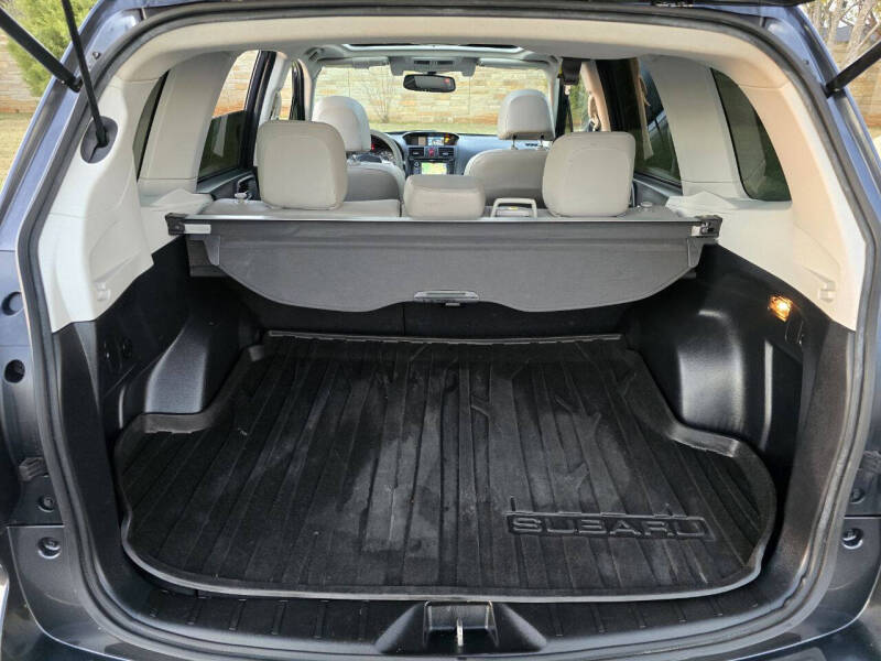 2015 Subaru Forester 2.5i Limited